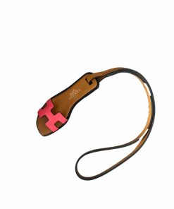 Hermes Sac Oran Rose Texas / Natural Sable Epsom